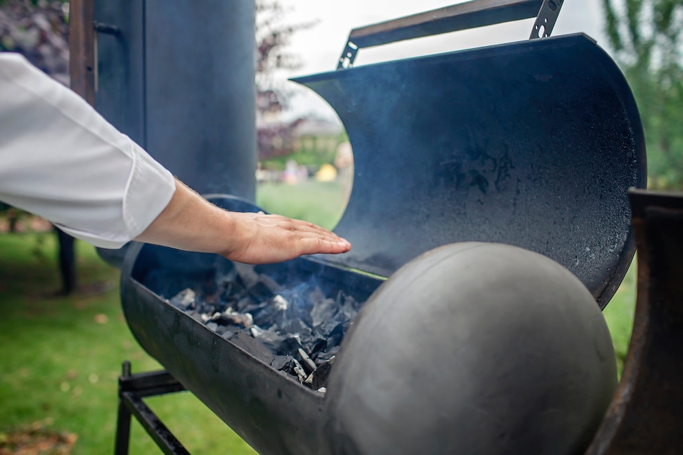 Auch in einem Smoker oder Grill kann man räuchern