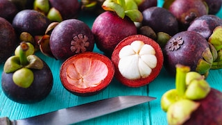 Die Mangostan ist nicht schmackhaft, sondern auch sehr gesund. Leider bekommt man sie in Deutschland recht selten