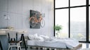 Schlafzimmer im Industrial Style
