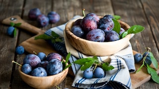 Zwetschgen gehören zu den beliebtesten Obstsorten für den heimischen Garten