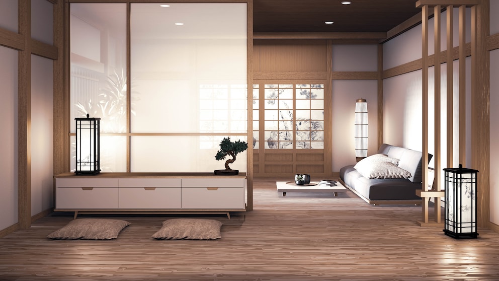 Wohnen im Zen-Stil