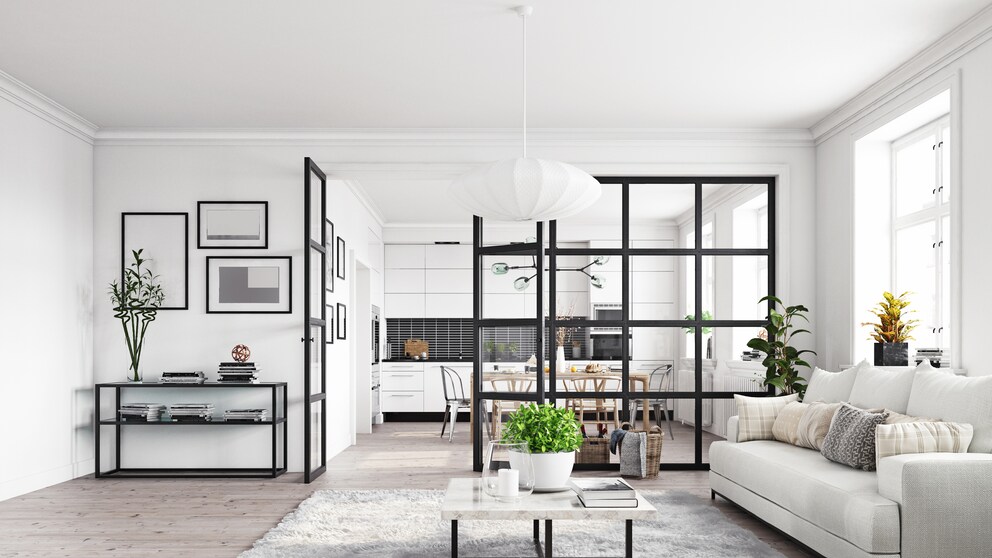 Modernes Wohnzimmer