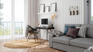 Homeoffice im Feng Shui-Stil
