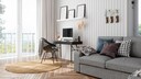 Homeoffice im Feng Shui-Stil