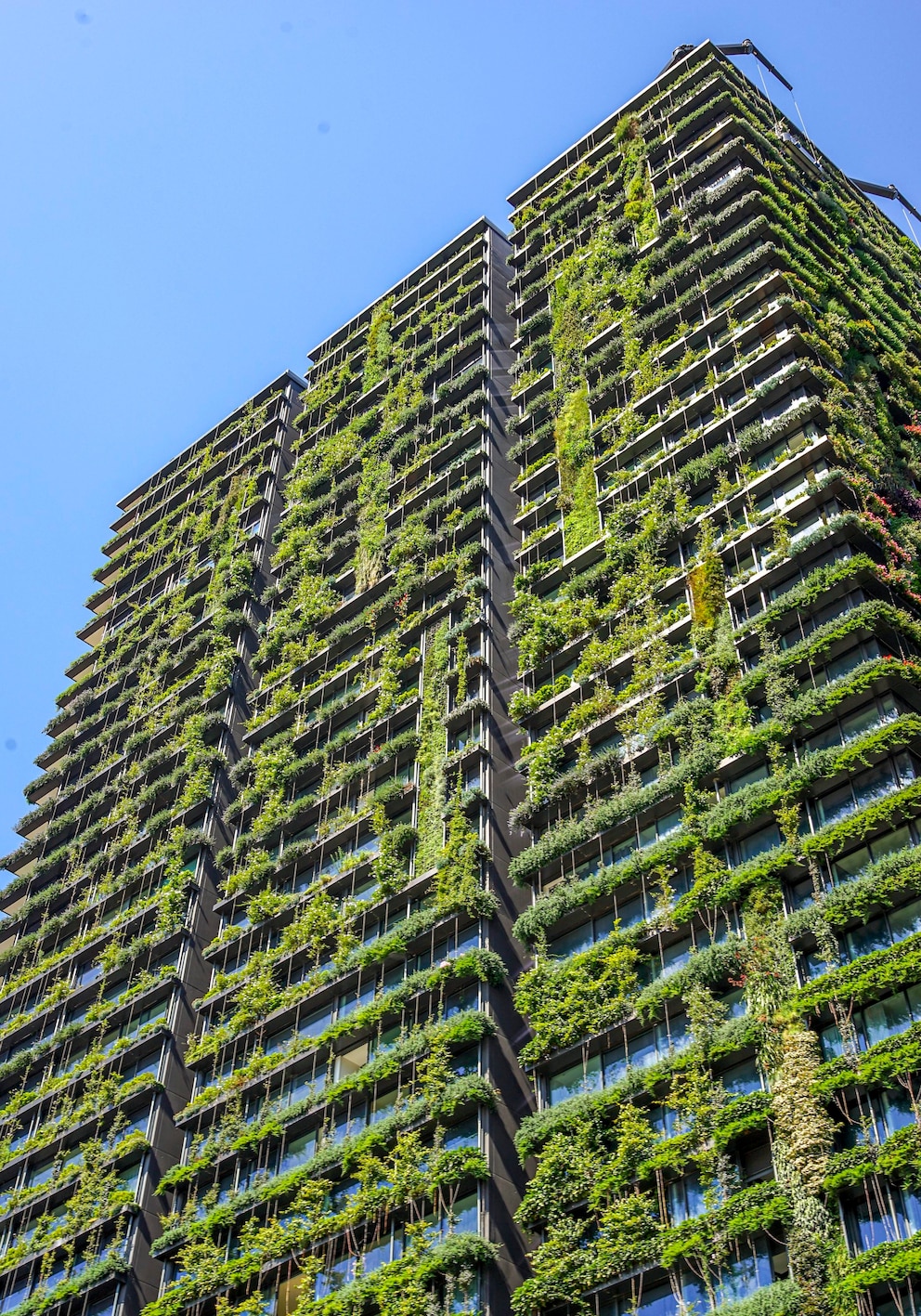 Sydney: One Central Park - vertikaler Garten am Hochhaus