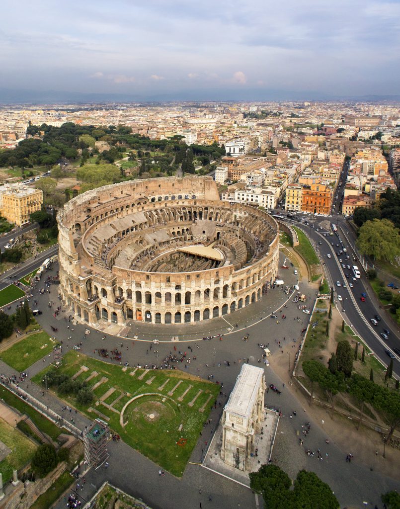 Colosseum in Rome