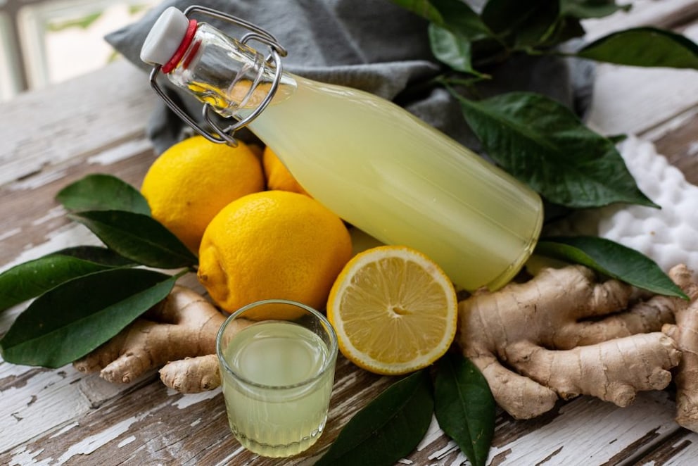 Ginger can also be wonderfully processed into syrup. It looks delicious and makes a great gift