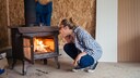 Kamin anfeuern