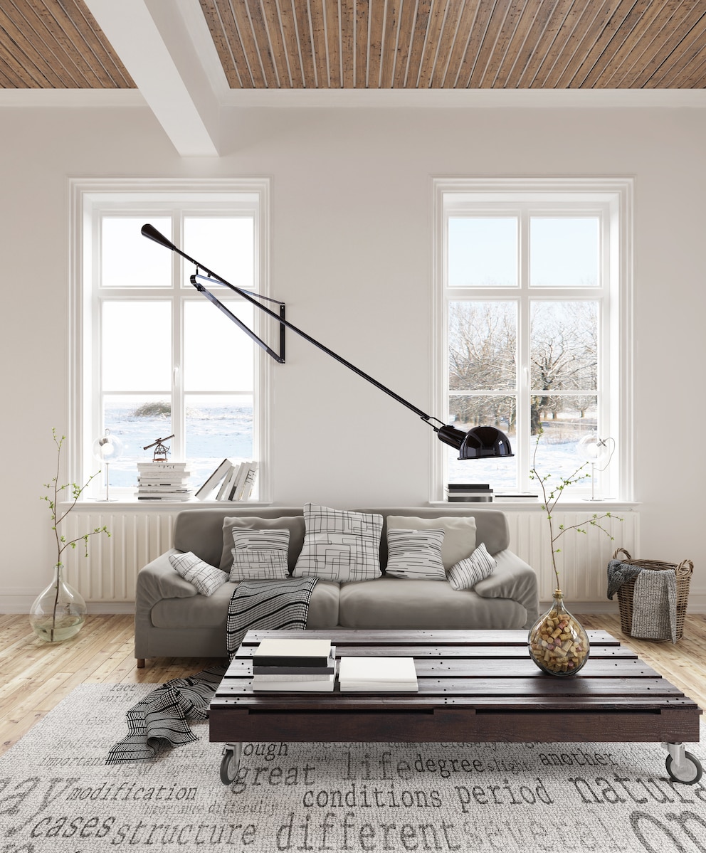 Modern, Vintage, Cottage Style: Beim Urban Rustic Trend verbinden sich mehrere Stile miteinander.