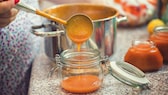 Marmelade kochen ist gar nicht schwer, man muss nur ein paar Kleinigkeitenbeachten