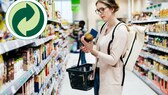 Der Grüne Punkt ist das Symbol des Dualen Systems in Deutschland