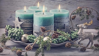 Wie schön kann es sein, mit den Lieben im Advent zusammenzusitzen. Ein kleines Adventsquiz hebt die Stimmung und ist unterhaltsam