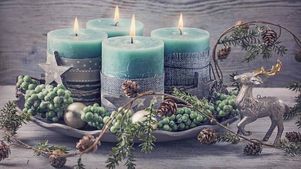 Wie schön kann es sein, mit den Lieben im Advent zusammenzusitzen. Ein kleines Adventsquiz hebt die Stimmung und ist unterhaltsam