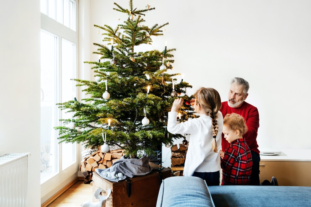 Wann die Deutschen ihren Weihnachtsbaum aufstellen