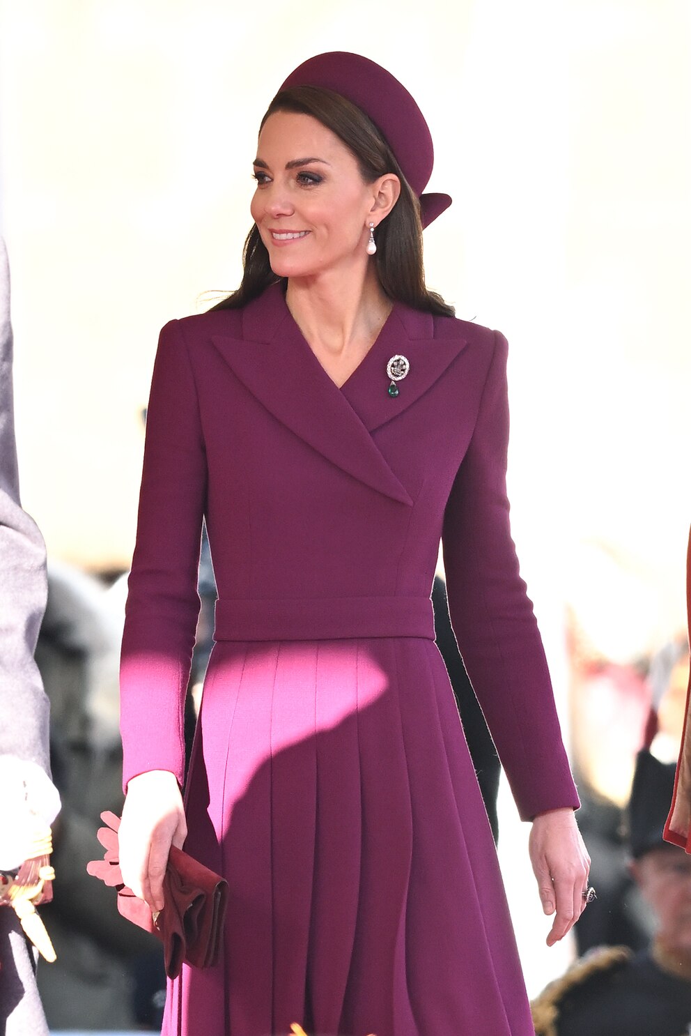 Kate Middleton, die Prinzessin von Wales