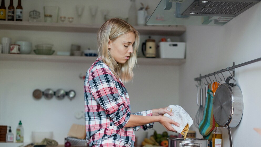 Restwärme beim Kochen nutzen