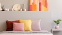 Warme Farben im Schlafzimmer