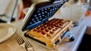 Waffeleisen reinigen