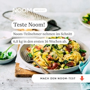 Mit Noom änderst du dein Essverhalten – für immer