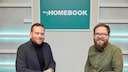 Makler Christopher Hnida (links) im Gespräch mit myHOMEBOOK-Redaktionsleiter Felix Mildner