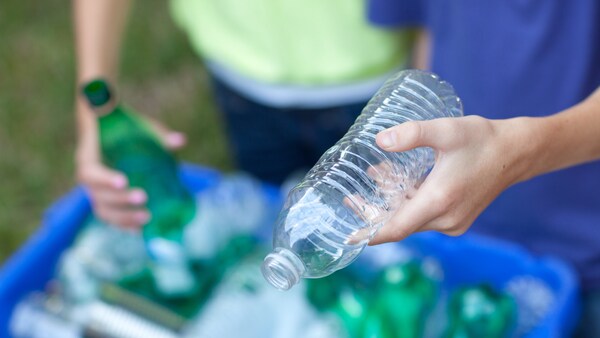 Pfandflasche ohne Deckel