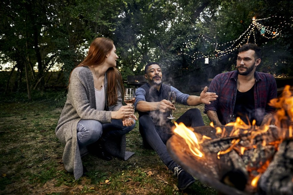 Feuer im eigenen Garten machen Ist das überhaupt erlaubt?