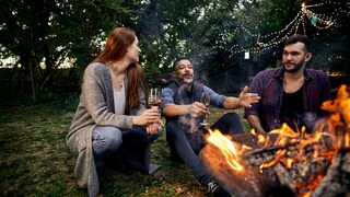 Ein Feuer im Garten sorgt für Stimmung – aber ist es auch erlaubt?