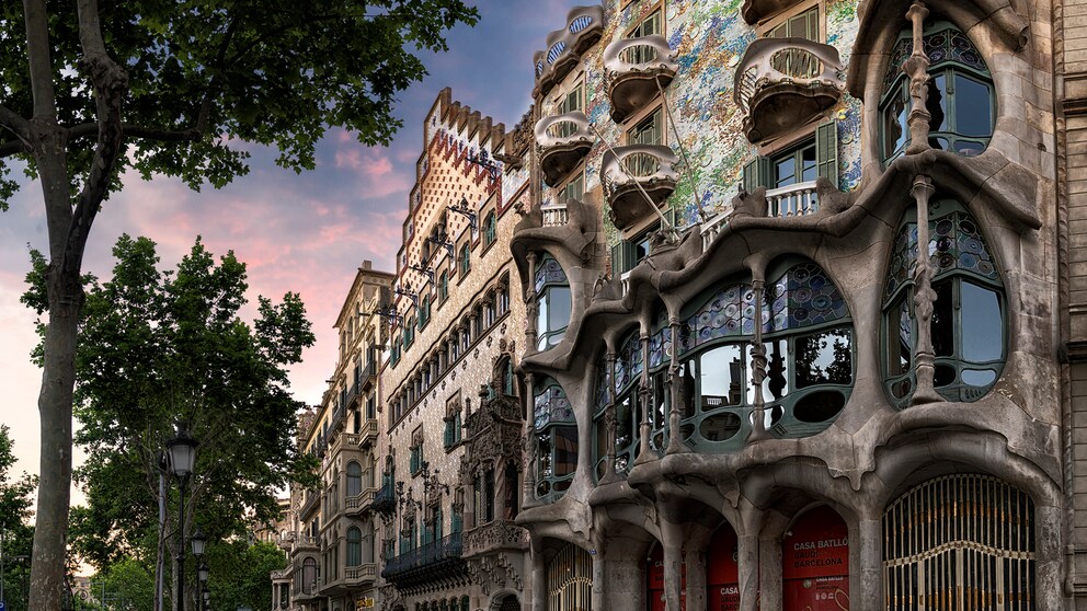 Casa Batlló in Barcelona
