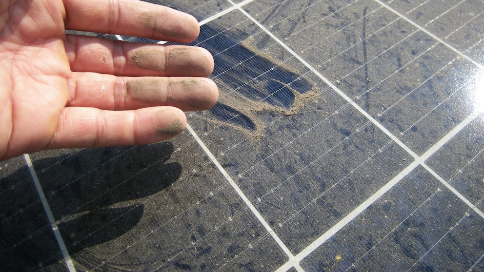 Solaranlage reinigen