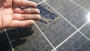 Solaranlage reinigen