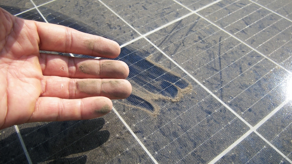 Solaranlage reinigen