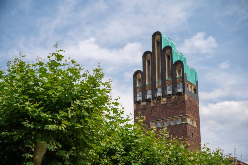 The Wedding Tower in Darmstadt