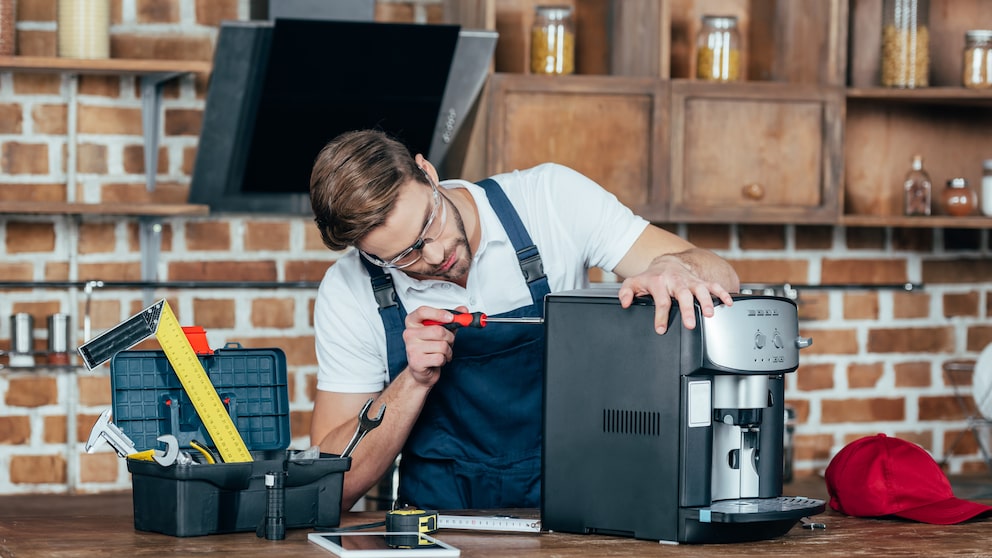 Elektrogeräte müssen nicht immer sofort weggeworfen werden, wenn sie nicht einwandfrei funktionieren