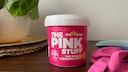 Auf TikTok und Instagram beliebt: „The Miracle Cleaning Paste“ von The Pink Stuff
