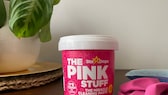 Auf TikTok und Instagram beliebt: „The Miracle Cleaning Paste“ von The Pink Stuff