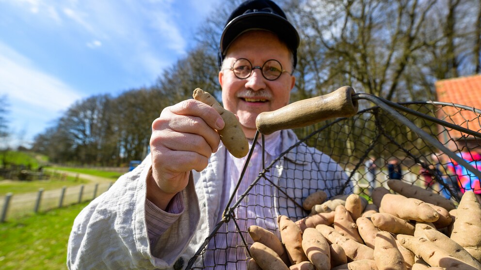 Bekanntgabe der "Kartoffel des Jahres 2023"