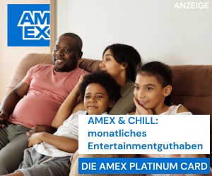 Platinum- Lifestyle mit AMEX