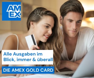 Nie wieder den Überblick verlieren - mit AMEX!