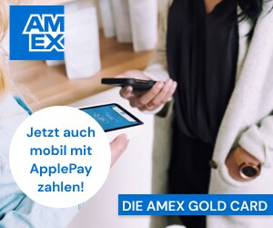 Jetzt 40.000 Rewards Punkte mit der Gold Card erhalten