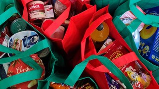 Großeinkauf, Einkaufstüten, Familieneinkauf