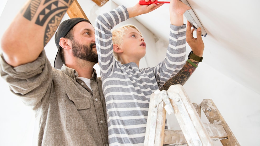 Familie Hausbau Förderung