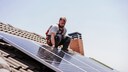 Solaranlage auf dem Dach