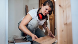 Laminat verlegen