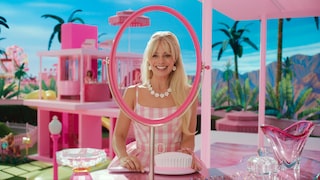 Barbie Filmset Pink