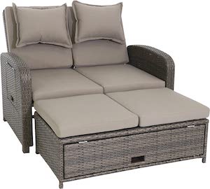 greemotion Rattan-Lounge Bahia Rondo