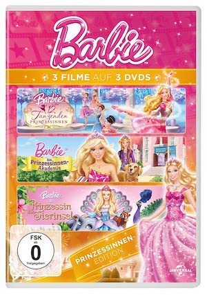 Barbie Prinzessinnen Edition