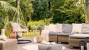 Outdoor-Sofas sind ein beliebter Trend im Außenbereich