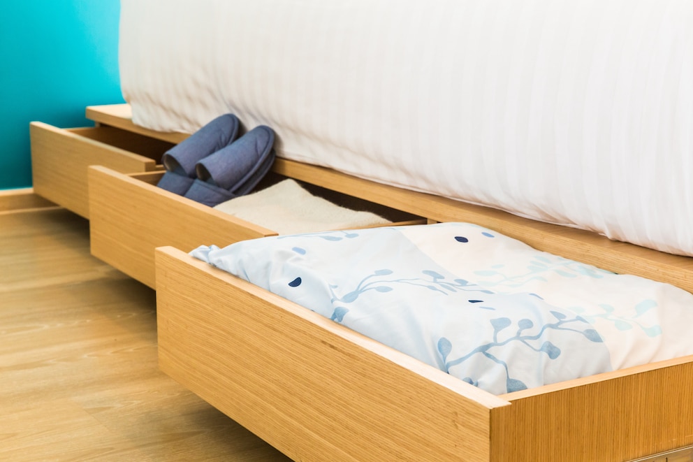 6 Möbel für mehr Stauraum im Schlafzimmer - myHOMEBOOK
