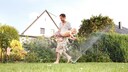 Kann man sich das vorstellen, ein Garten ohne Rasen?