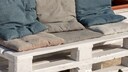 Sofa aus Paletten